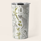 Grey Cheetahs Travel Mug Gallery Image 1
