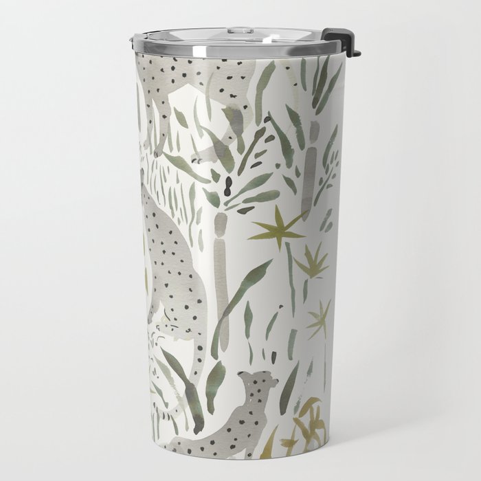 Grey Cheetahs Travel Mug Gallery Image 2