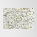 Grey Cheetahs Rug Gallery Image 2