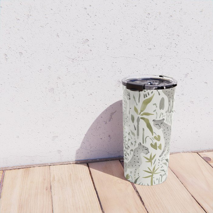 Grey Cheetahs Travel Mug Gallery Image 4