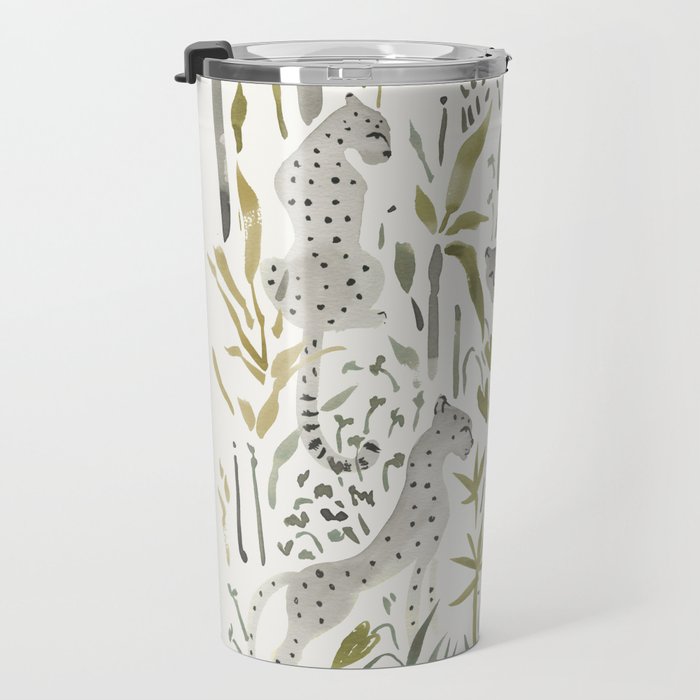 Grey Cheetahs Travel Mug Gallery Image 3