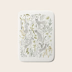 Grey Cheetahs Bath Mat Gallery Image 1