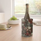 Skull and Floral Pattern Wine Chiller Gallery Image 4