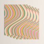 Wavy Stripes XIX - Boho Vintage Wrapping Paper Gallery Image 3