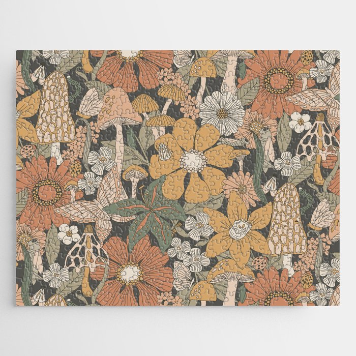 Garden Wonderland Jigsaw Puzzle Gallery Image 1