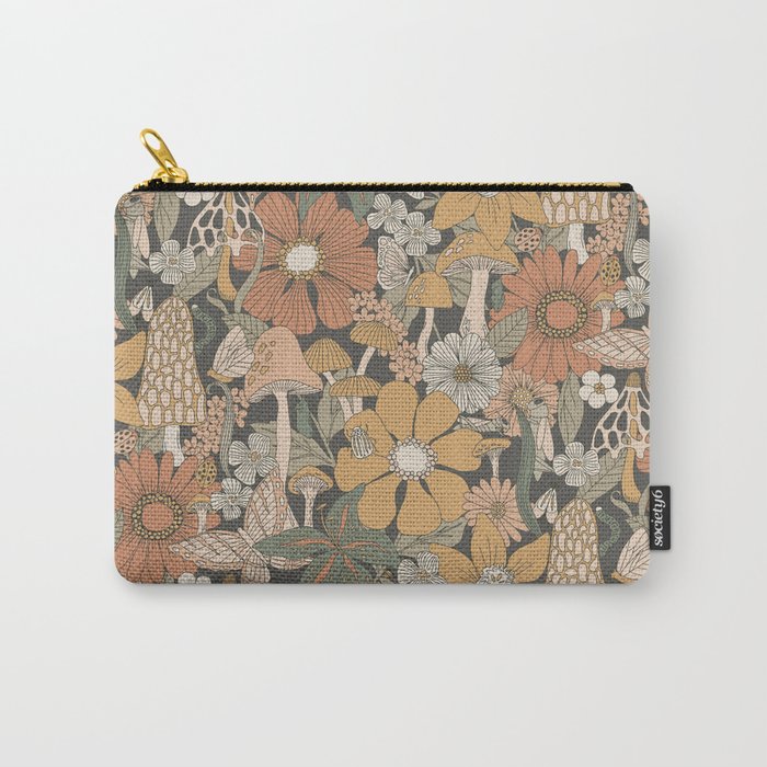 Garden Wonderland Carry All Pouch Gallery Image 1