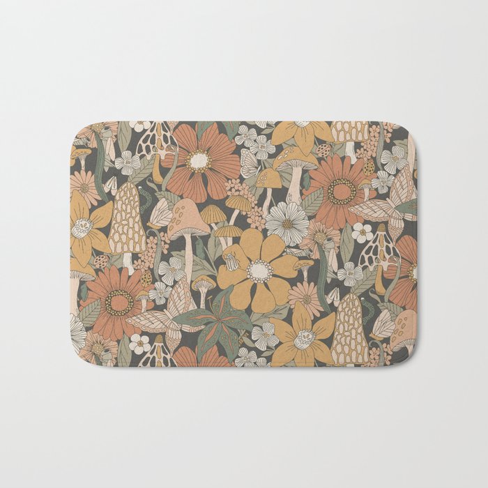 Garden Wonderland Bath Mat Gallery Image 1
