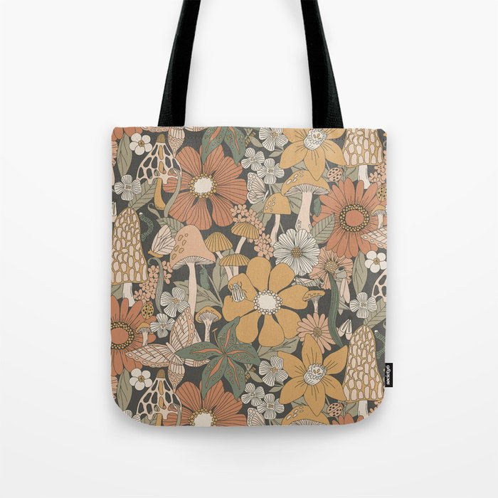 Garden Wonderland Tote Bag Gallery Image 1