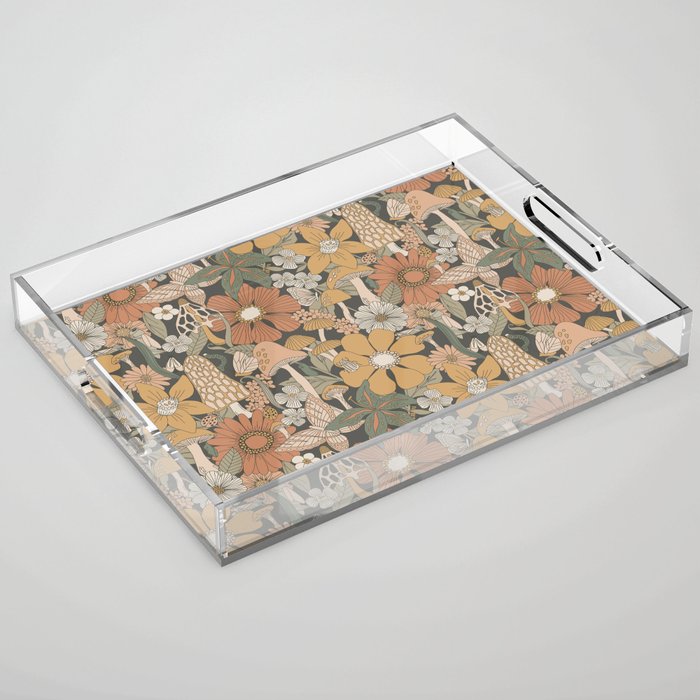 Garden Wonderland Acrylic Tray Gallery Image 1