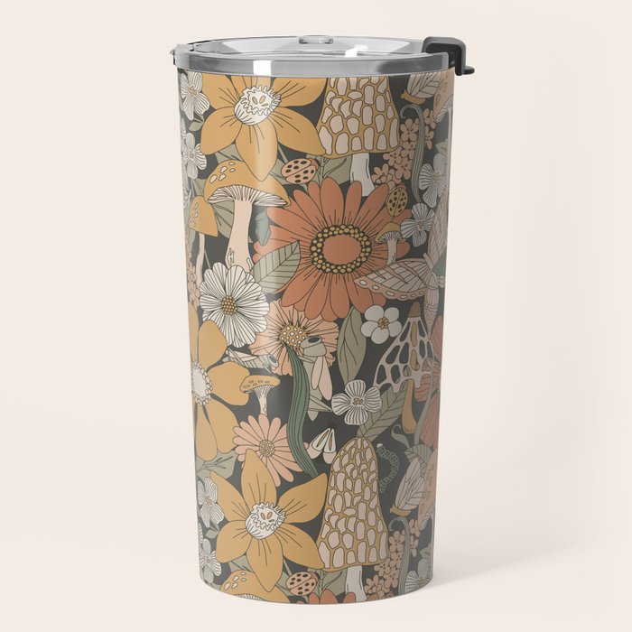 Garden Wonderland Travel Mug Gallery Image 2