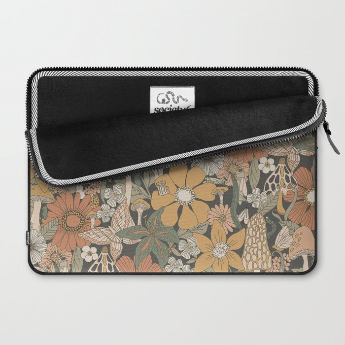 Garden Wonderland Laptop Sleeve Gallery Image 2