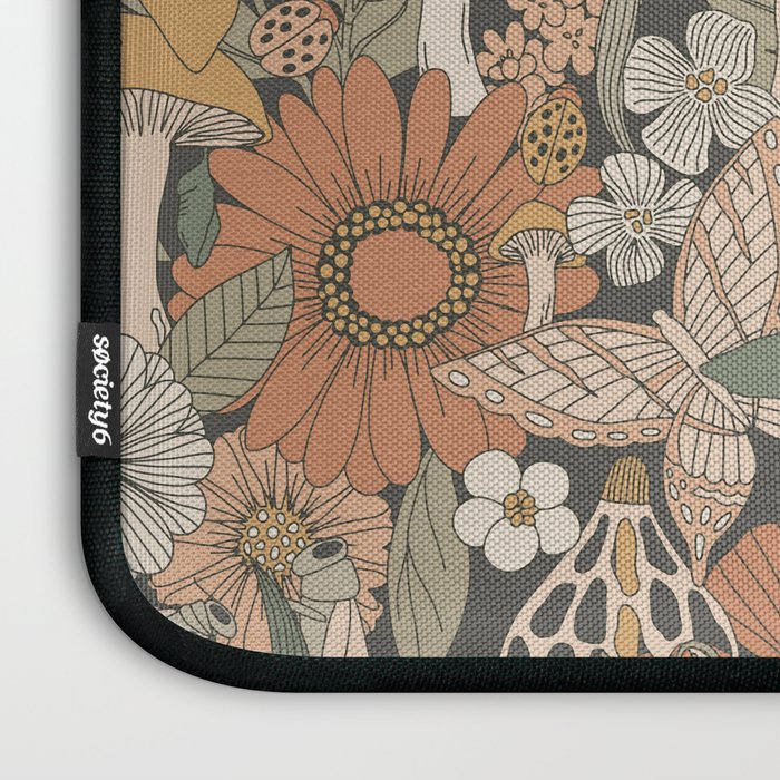 Garden Wonderland Laptop Sleeve Gallery Image 3