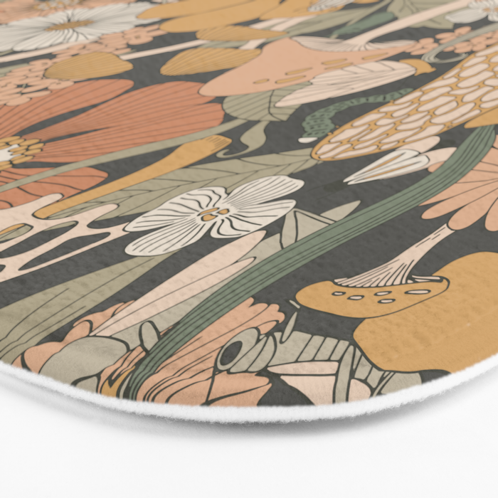 Garden Wonderland Bath Mat Gallery Image 3