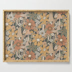 Garden Wonderland Serving Tray Gallery Image 1