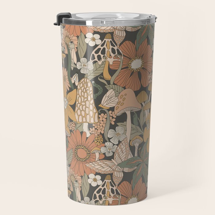 Garden Wonderland Travel Mug Gallery Image 3