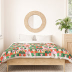 Diverse festive christmas people pattern Duvet Cover Gallery Image 3