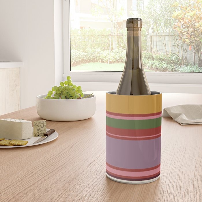 Folk abstract pattern #4 Wine Chiller Gallery Image 4