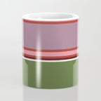 Folk abstract pattern #4 Coffee Mug Gallery Image 4