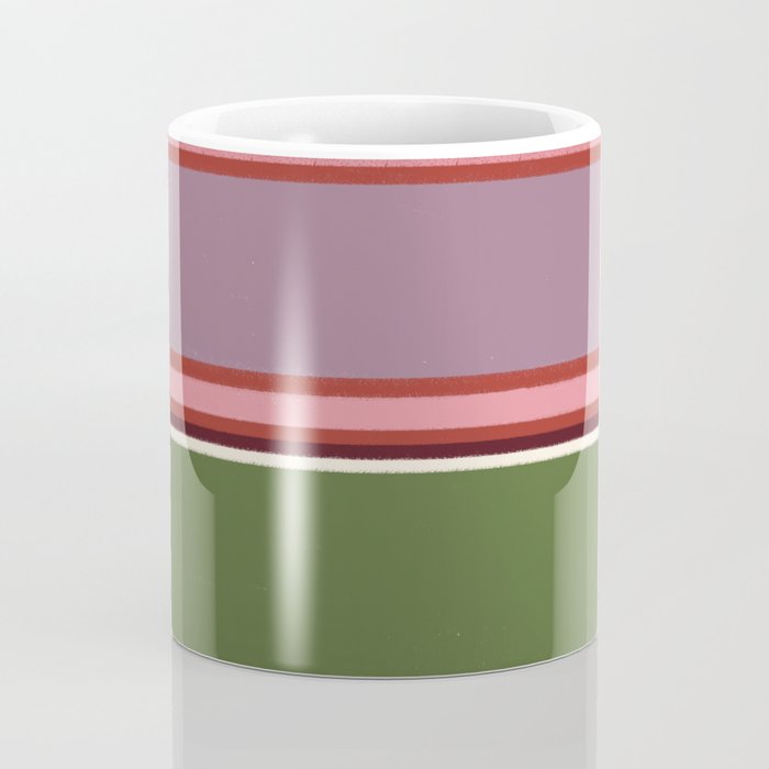 Folk abstract pattern #4 Coffee Mug Gallery Image 4