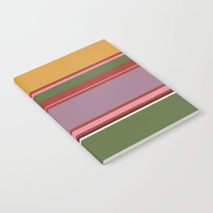 Folk abstract pattern #4 Notebook Gallery Image 2