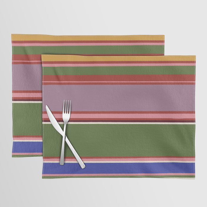 Folk abstract pattern #4 Placemat Gallery Image 1
