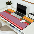 Folk abstract pattern #4 Desk Mat Gallery Image 2