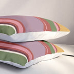 Folk abstract pattern #4 Pillow Sham Gallery Image 3