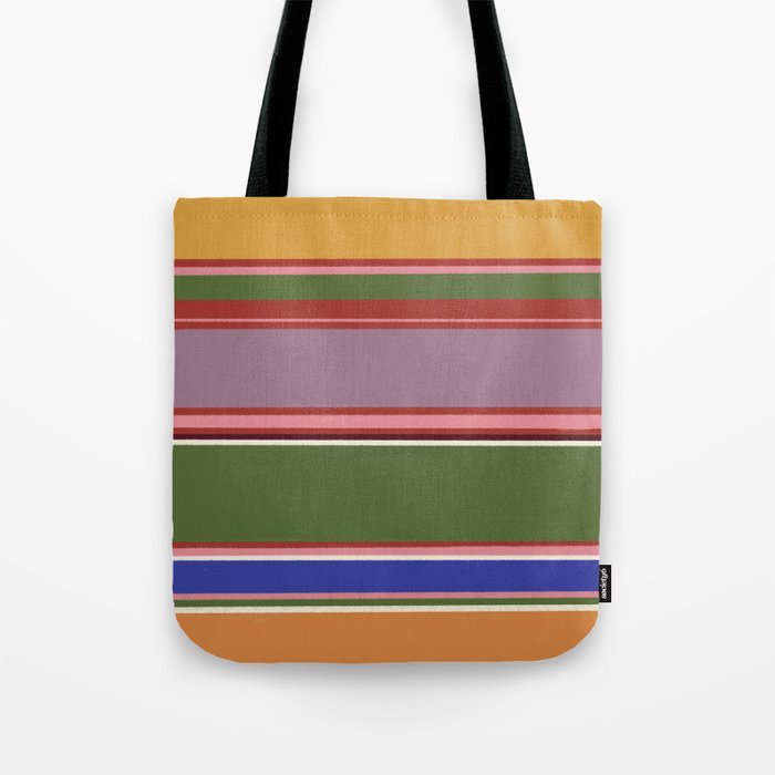Folk abstract pattern #4 Tote Bag Gallery Image 1
