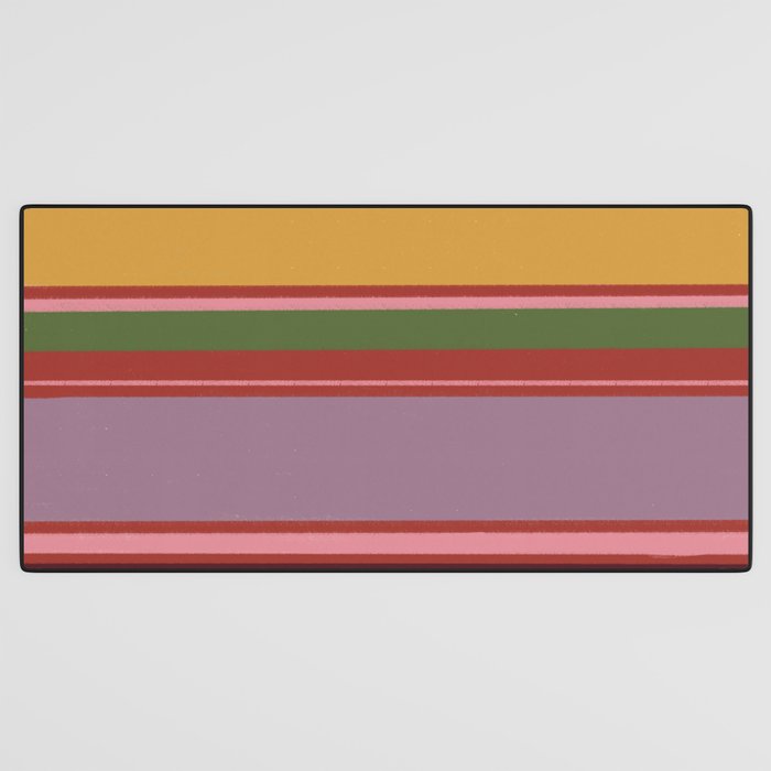 Folk abstract pattern #4 Desk Mat Gallery Image 3