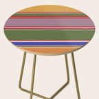 Folk abstract pattern #4 Side Table Gallery Image 2