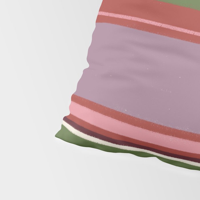 Folk abstract pattern #4 Pillow Sham Gallery Image 4