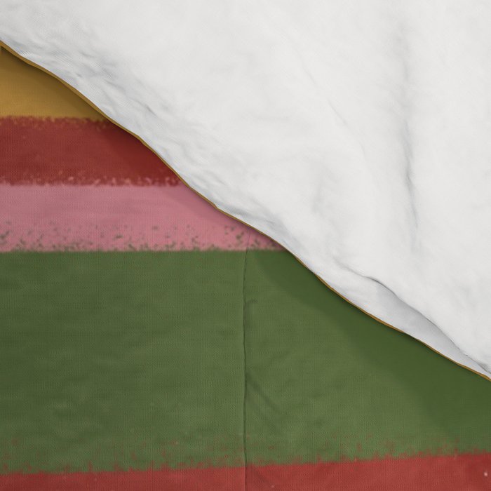 Folk abstract pattern #4 Comforter Gallery Image 4