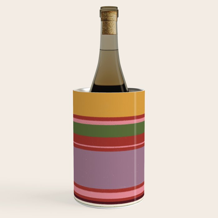 Folk abstract pattern #4 Wine Chiller Gallery Image 2