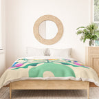 Modern Poppies Duvet Cover Gallery Image 3