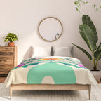 Modern Poppies Comforter Gallery Image 3
