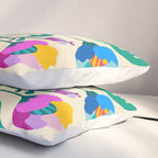 Modern Poppies Pillow Sham Gallery Image 3