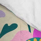 Modern Poppies Comforter Gallery Image 4