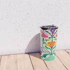 Modern Poppies Travel Mug Gallery Image 4