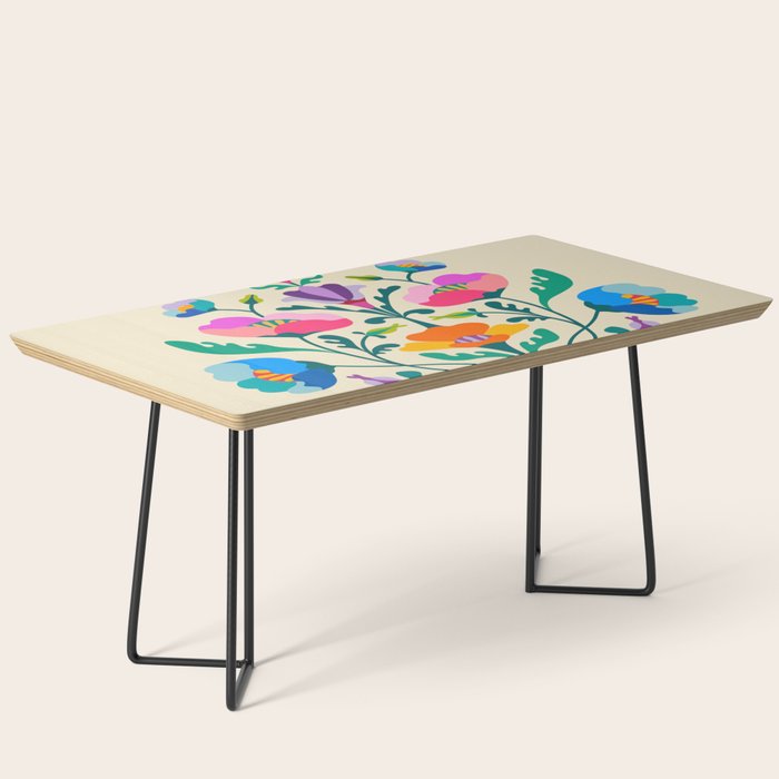 Modern Poppies Coffee Table Gallery Image 1