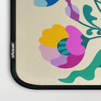 Modern Poppies Laptop Sleeve Gallery Image 3
