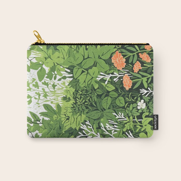 Small Green Gamble Carry All Pouch Gallery Image 1