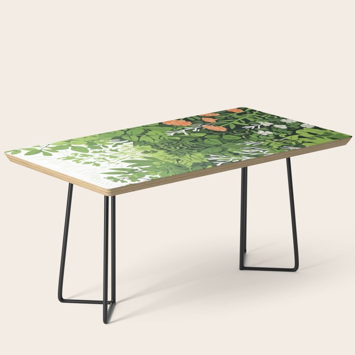 Small Green Gamble Coffee Table Gallery Image 1