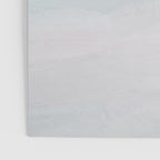 Soothing Seas II - Soft Pink Blue Sunrise Horizon Ocean for Nursery II Abstract Coastal Painting Art Poster Gallery Image 3