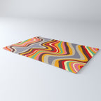 retro wave disco Rug Gallery Image 3