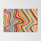 retro wave disco Rug Gallery Image 2