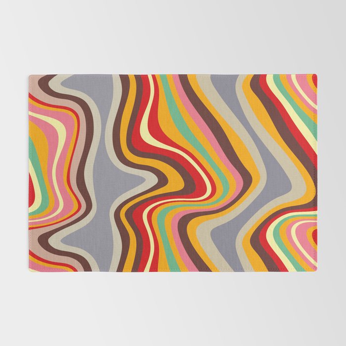 retro wave disco Rug Gallery Image 2