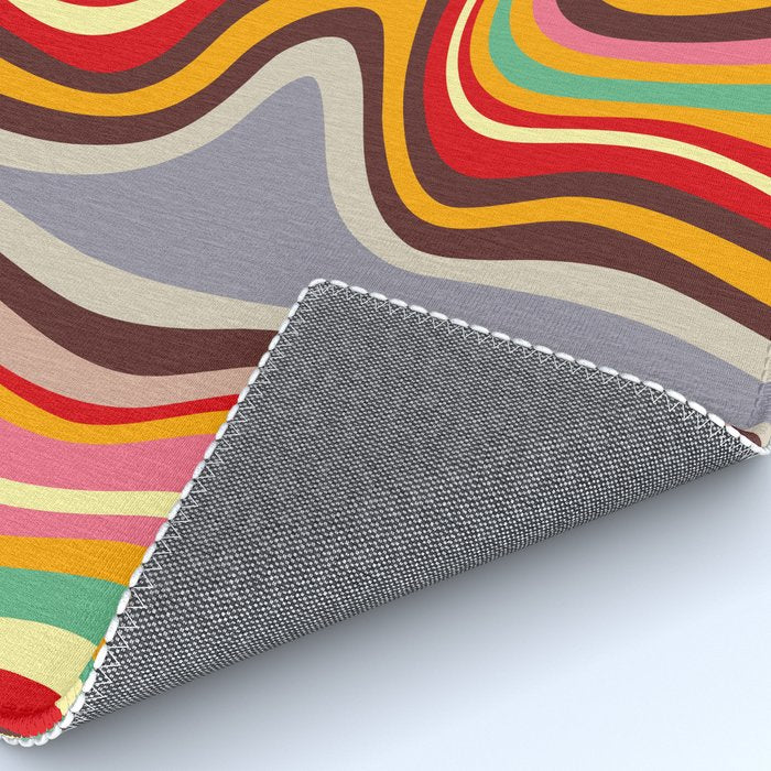 retro wave disco Rug Gallery Image 4