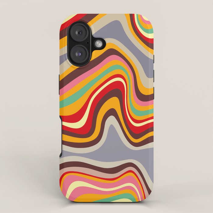 retro wave disco iPhone Case Gallery Image 1