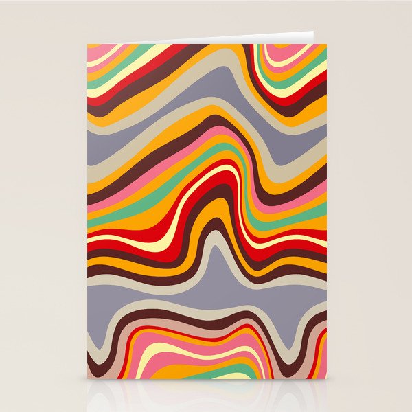 retro wave disco Stationery Card Gallery Image 2