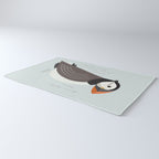 Atlantic Puffin, Bird of United Kingdom Rug Gallery Image 3